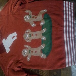 Tipsy Elves Red and White Striped Sweater